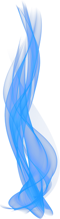 Light Blue Fire Flame